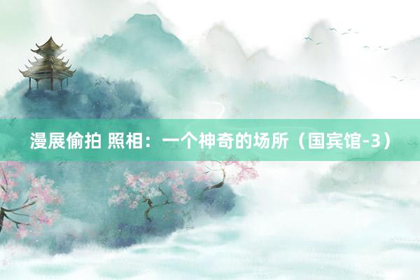 漫展偷拍 照相：一个神奇的场所（国宾馆-3）